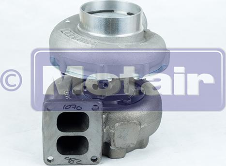 Motair Turbo 334077 - Турбина, компрессор autospares.lv