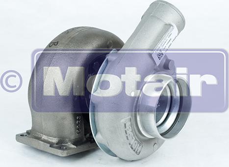 Motair Turbo 334077 - Турбина, компрессор autospares.lv