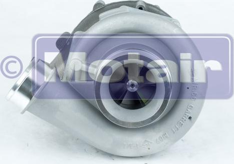 Motair Turbo 334191 - Турбина, компрессор autospares.lv