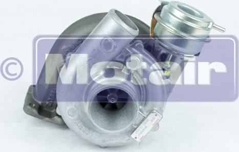 Motair Turbo 334106 - Турбина, компрессор autospares.lv