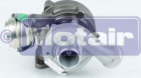 Motair Turbo 334111 - Турбина, компрессор autospares.lv