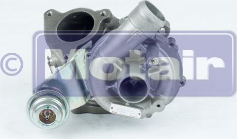 Motair Turbo 334118 - Турбина, компрессор autospares.lv