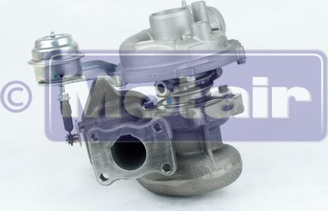 Motair Turbo 334118 - Турбина, компрессор autospares.lv