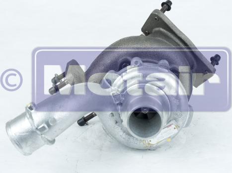 Motair Turbo 334133 - Турбина, компрессор autospares.lv