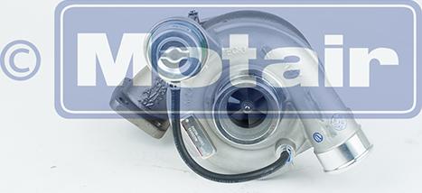 Motair Turbo 334816 - Турбина, компрессор autospares.lv