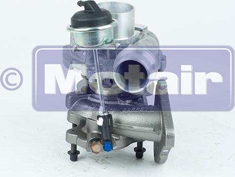 Motair Turbo 334812 - Турбина, компрессор autospares.lv