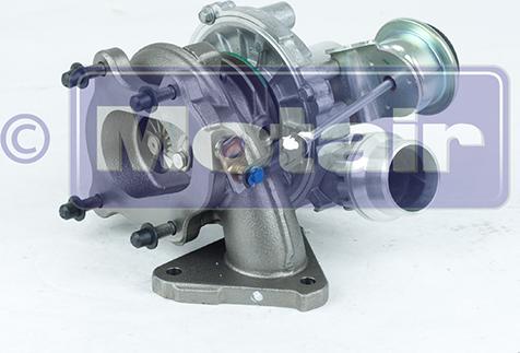 Motair Turbo 334812 - Турбина, компрессор autospares.lv