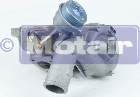 Motair Turbo 334833 - Турбина, компрессор autospares.lv