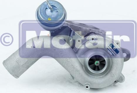 Motair Turbo 334833 - Турбина, компрессор autospares.lv