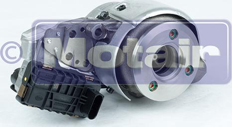 Motair Turbo 334825 - Турбина, компрессор autospares.lv