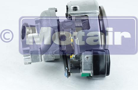 Motair Turbo 334825 - Турбина, компрессор autospares.lv