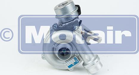 Motair Turbo 334826 - Турбина, компрессор autospares.lv