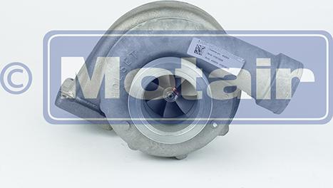 Motair Turbo 334360 - Турбина, компрессор autospares.lv