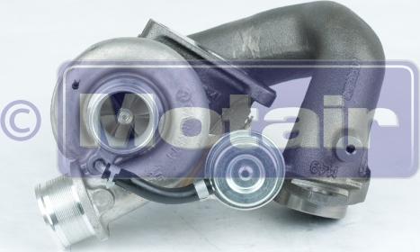 Motair Turbo 334377 - Турбина, компрессор autospares.lv