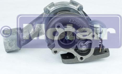 Motair Turbo 334258 - Турбина, компрессор autospares.lv