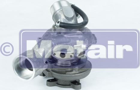 Motair Turbo 334258 - Турбина, компрессор autospares.lv