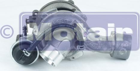 Motair Turbo 334258 - Турбина, компрессор autospares.lv