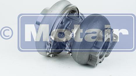 Motair Turbo 334253 - Турбина, компрессор autospares.lv