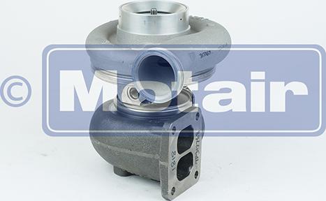 Motair Turbo 334253 - Турбина, компрессор autospares.lv