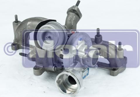 Motair Turbo 660285 - Турбина, компрессор autospares.lv