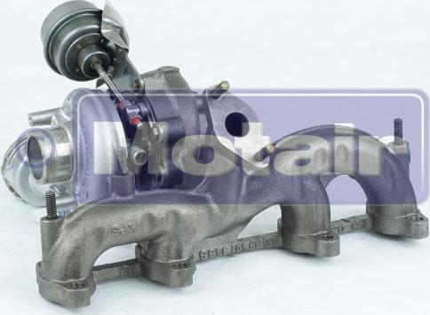 Motair Turbo 660285 - Турбина, компрессор autospares.lv