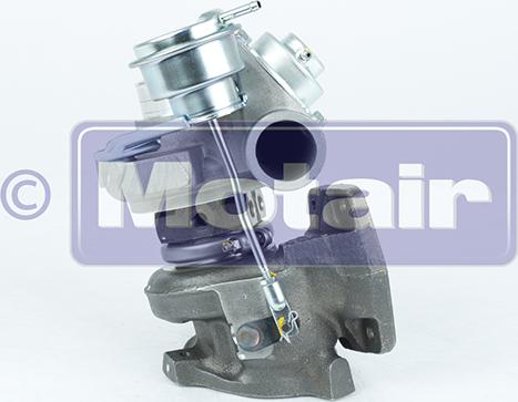 Motair Turbo 334791 - Турбина, компрессор autospares.lv