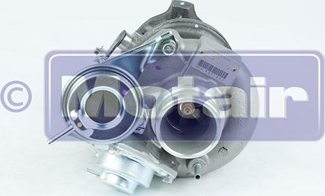 Motair Turbo 334791 - Турбина, компрессор autospares.lv