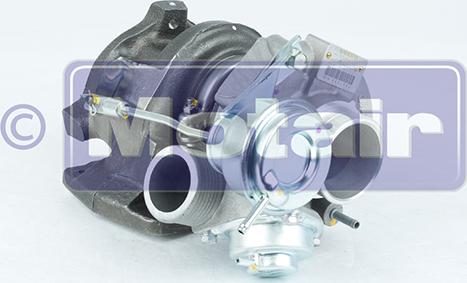 Motair Turbo 334791 - Турбина, компрессор autospares.lv