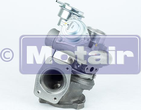 Motair Turbo 334791 - Турбина, компрессор autospares.lv