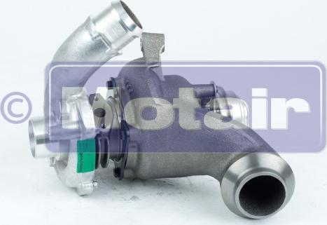 Motair Turbo 334766 - Турбина, компрессор autospares.lv