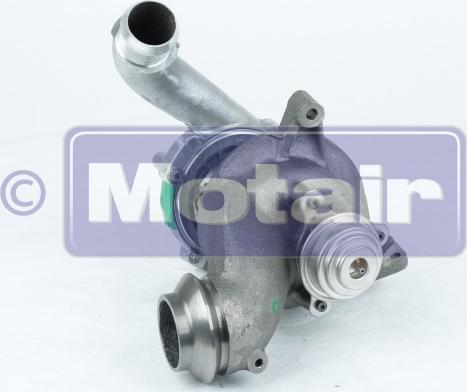 Motair Turbo 334766 - Турбина, компрессор autospares.lv