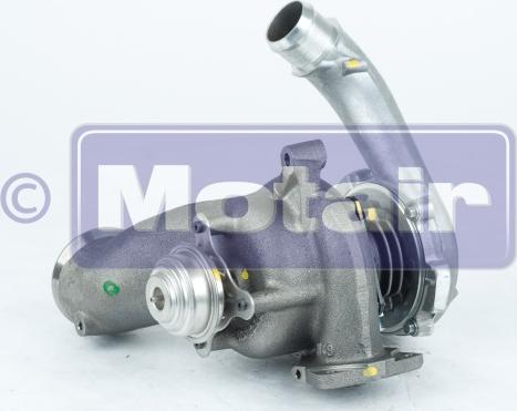 Motair Turbo 334766 - Турбина, компрессор autospares.lv