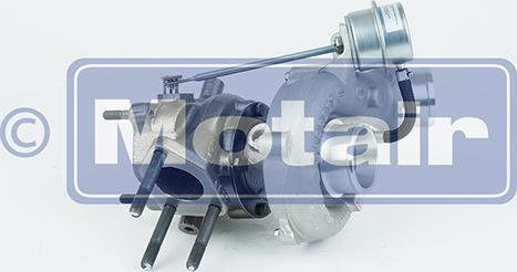 Motair Turbo 334761 - Турбина, компрессор autospares.lv