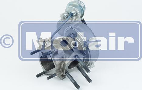 Motair Turbo 334761 - Турбина, компрессор autospares.lv