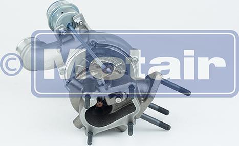 Motair Turbo 334761 - Турбина, компрессор autospares.lv