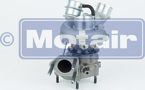 Motair Turbo 334761 - Турбина, компрессор autospares.lv