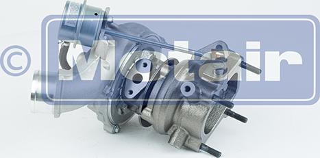 Motair Turbo 334761 - Турбина, компрессор autospares.lv