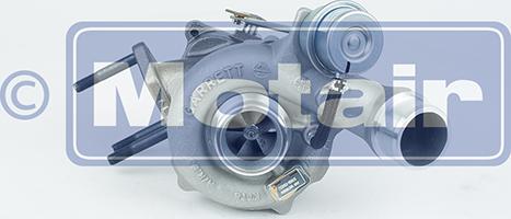 Motair Turbo 334761 - Турбина, компрессор autospares.lv