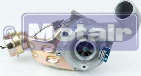Motair Turbo 334719 - Турбина, компрессор autospares.lv