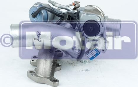 Motair Turbo 334728 - Турбина, компрессор autospares.lv