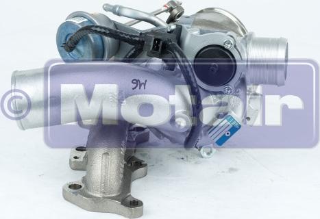 Motair Turbo 334727 - Турбина, компрессор autospares.lv
