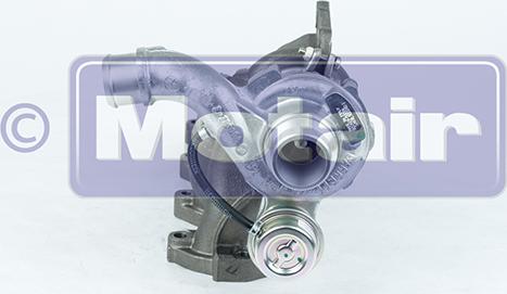 Motair Turbo 335945 - Турбина, компрессор autospares.lv