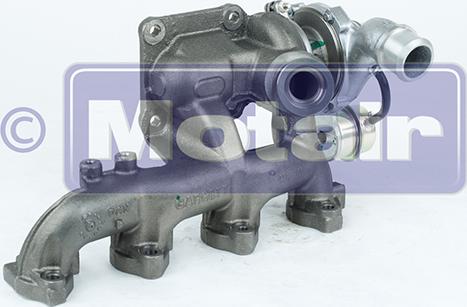 Motair Turbo 335945 - Турбина, компрессор autospares.lv