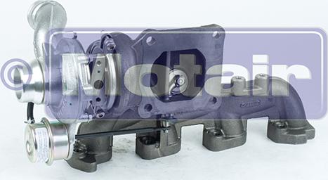 Motair Turbo 335945 - Турбина, компрессор autospares.lv
