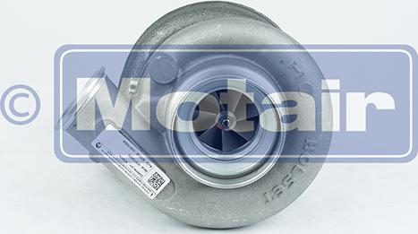 Motair Turbo 335940 - Турбина, компрессор autospares.lv