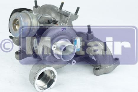 Motair Turbo 660933 - Турбина, компрессор autospares.lv