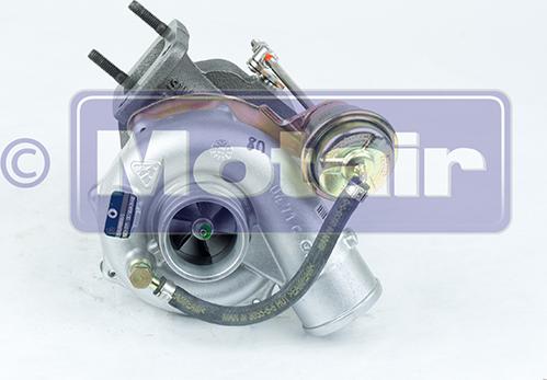 Motair Turbo 335922 - Турбина, компрессор autospares.lv