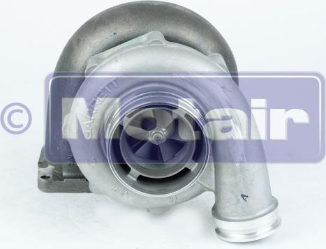 Motair Turbo 335015 - Турбина, компрессор autospares.lv