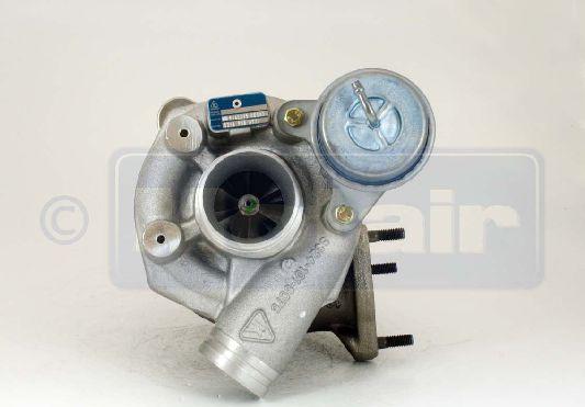 Motair Turbo 335010 - Турбина, компрессор autospares.lv