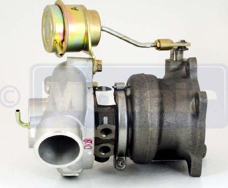 Motair Turbo 335011 - Турбина, компрессор autospares.lv